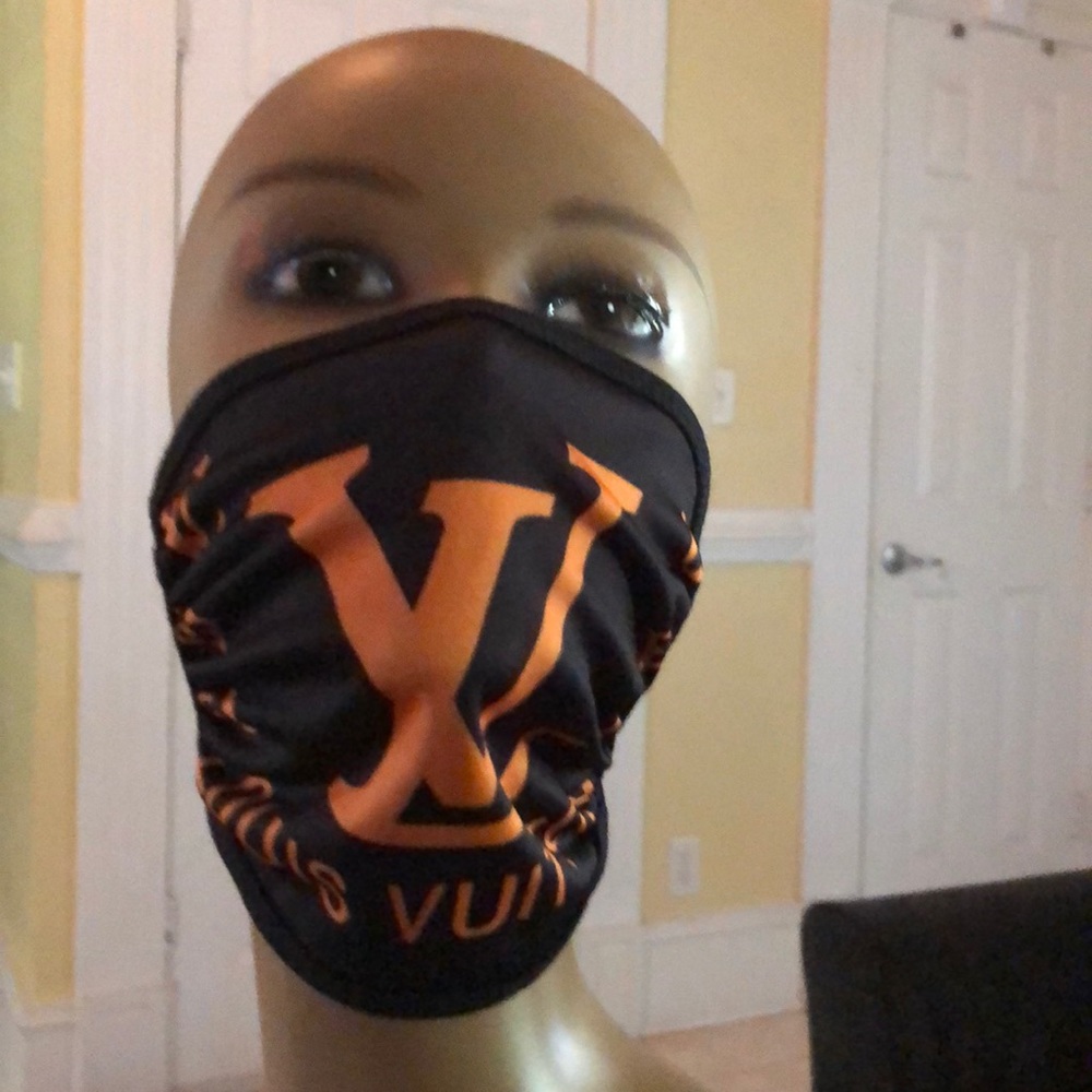 Louis Vuitton mask